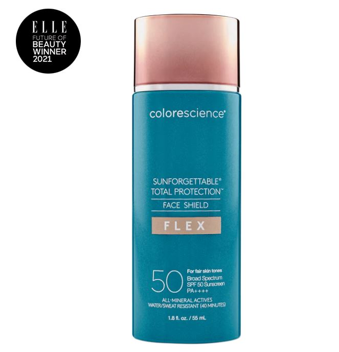 Colorescience Sunforgettable Total Protection Face Shield Flex SPF 50 - LAZ  Skincare